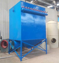 布袋除塵器 環保工程施工中的關鍵技術與應用